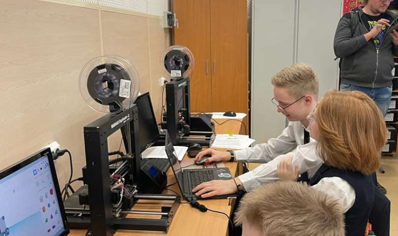 Участники МАН «Альтаир» представляли школу на учебно-тренировочных сборах по 3D-моделированию